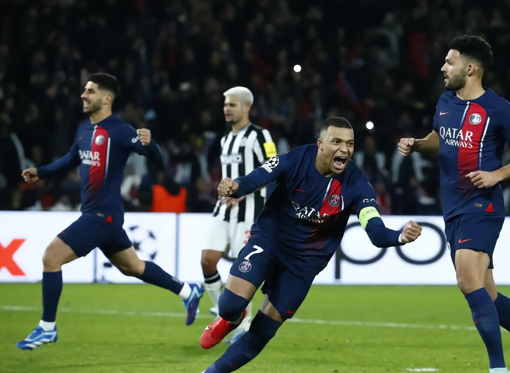 包含拜仁力克里昂，哈兰德梅开二度欧冠的词条