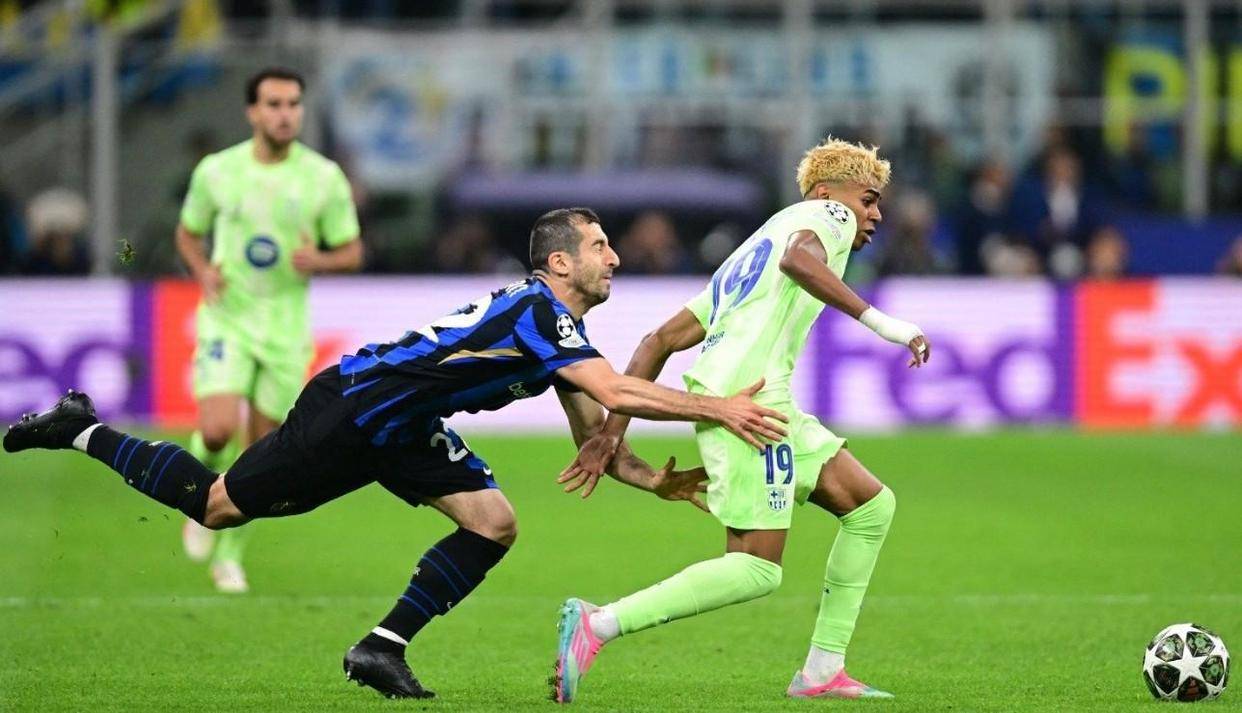 关于国米险胜曼城，莱万扑点救主西甲的信息