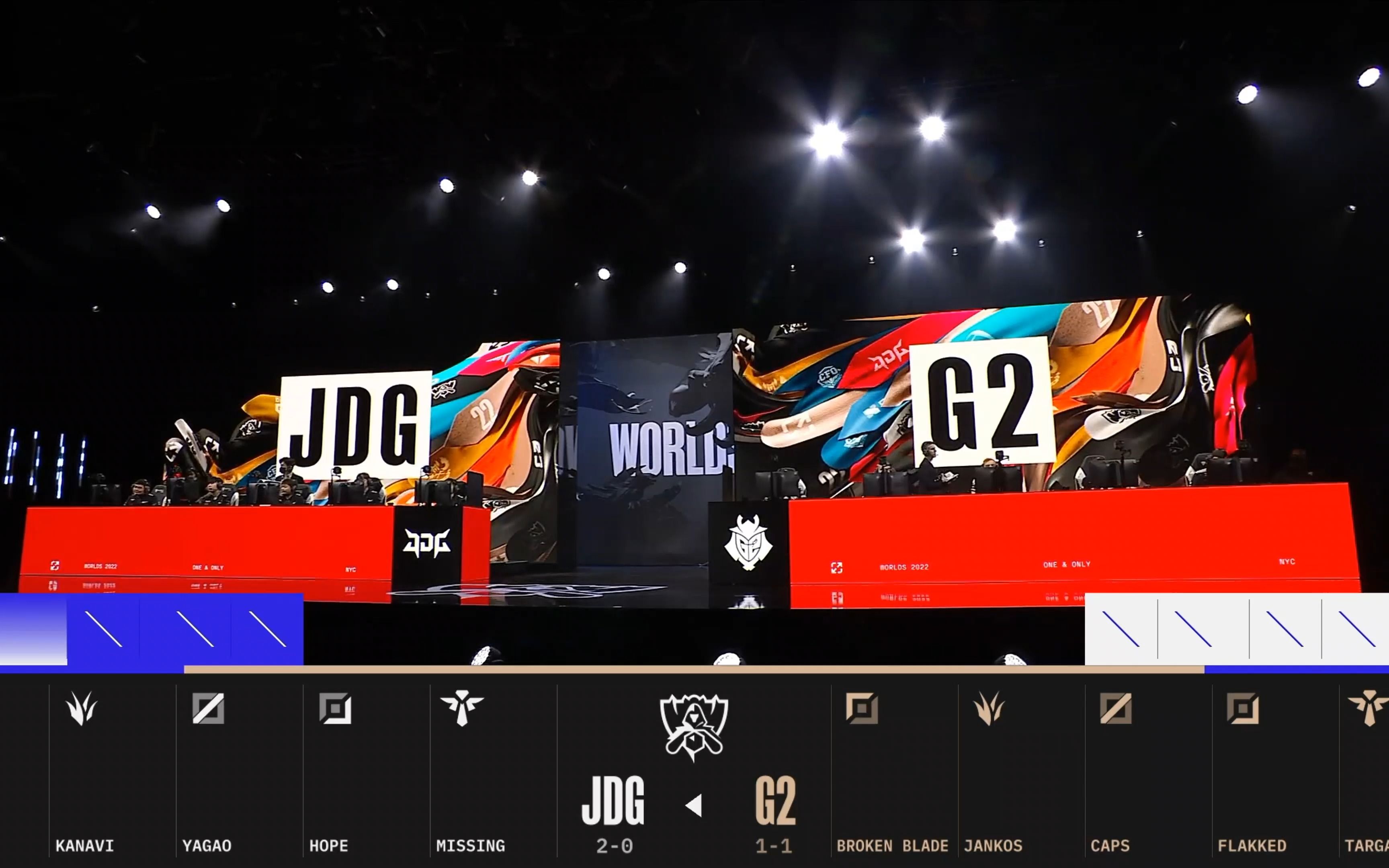 CLG力克G2，Kanavi开启传奇时刻小组赛3:0（深圳）