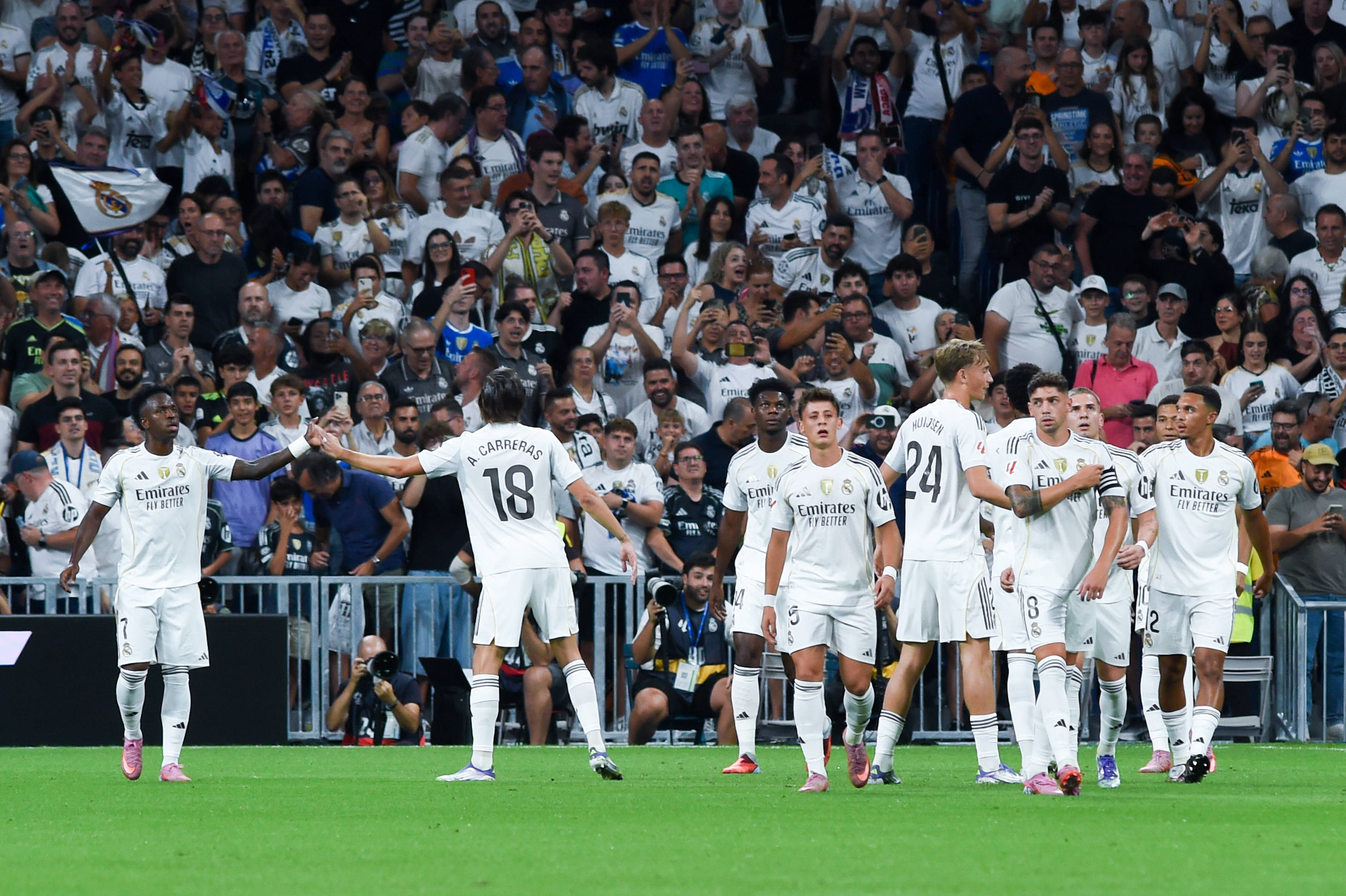 华体会官网-欧洲赛事豪门之战：皇马大胜晋级