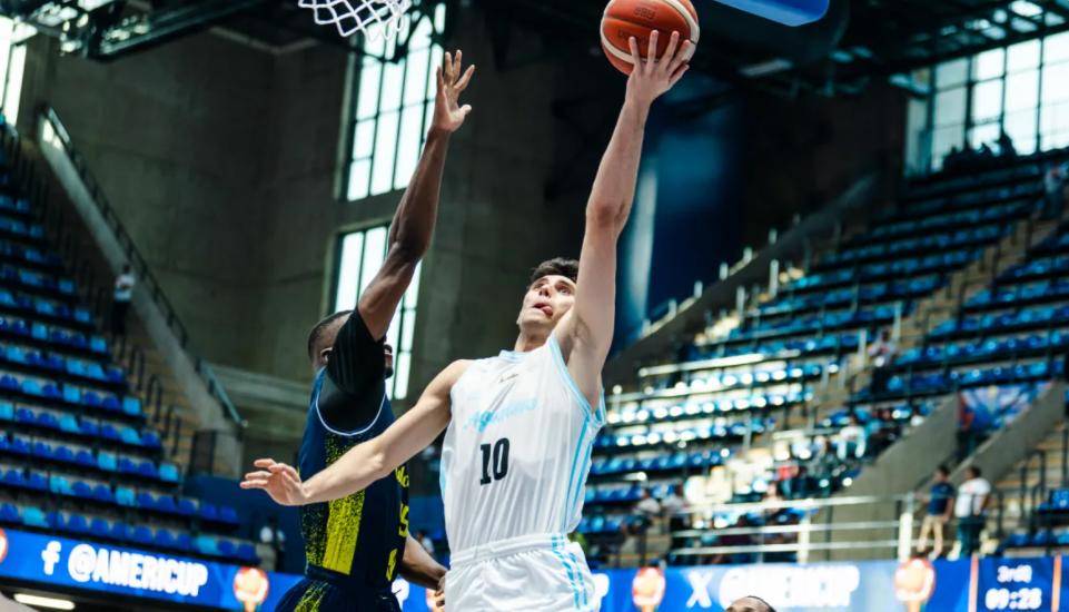 包含阿根廷男篮碾压希腊男篮，杰伦·布朗高光表现的词条